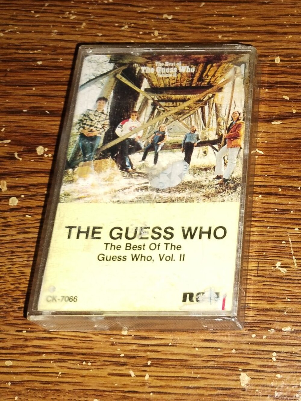 The Guess Who - The Best of Guess Who Vol. II on cassette ( RCA Records, 1985)